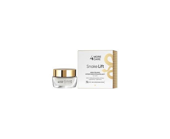Long 4 Lashes Snake Lift Intensively Smoothing Face Cream - Denní pleťový krém s anti-age účinkem 50ml