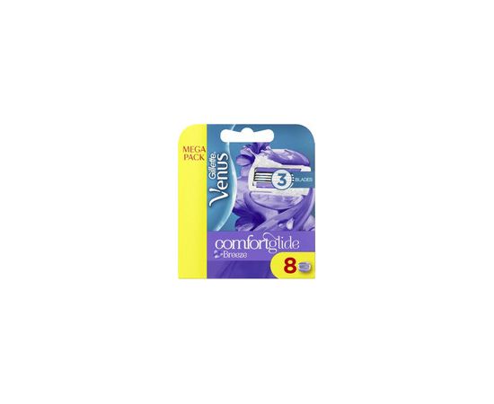 Gillette Venus Comfort Glide Breeze ( 8 pcs ) - Replacement shaving head