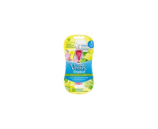 Gillette The disposable women´s razor Venus Tropical 3pc