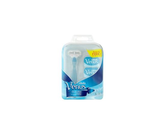 Gillette Venus - Shaver for Women + 5 replacement heads