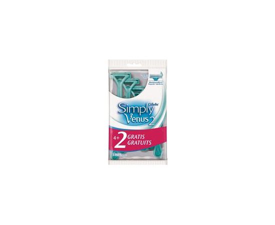 Gillette Simply Venus 2 ( 6 Pcs )