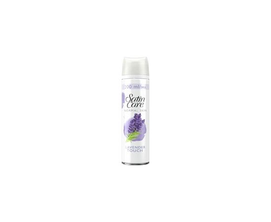 Gillette Satin Care Pure & Delicate Shave Gel - Shaving Gel 200ml
