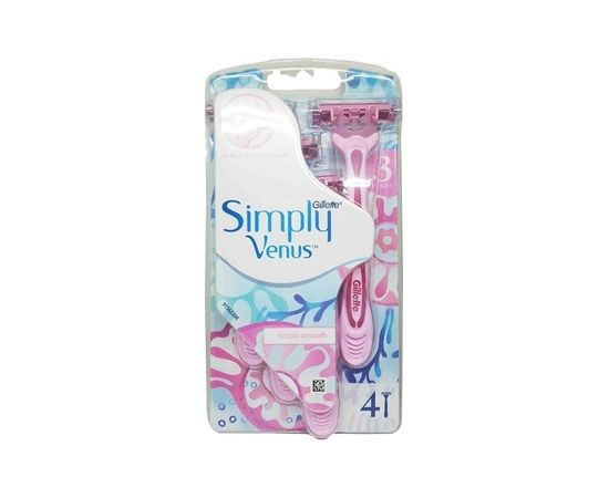 Gillette Simply Venus 3 (of 3) - Swift razor 3.0ks