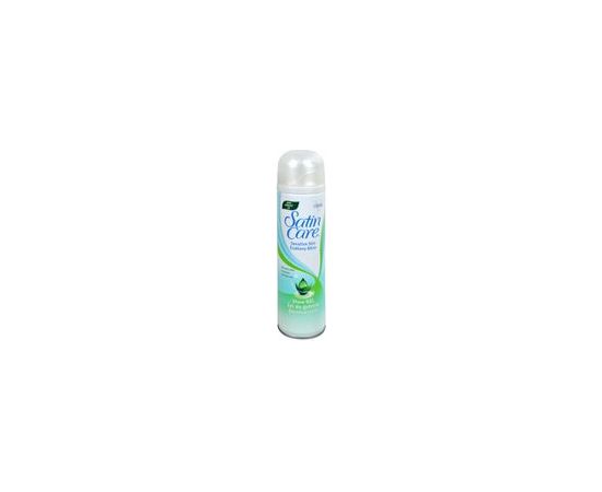 Gillette Satin Care Shave Aloe Vera Gel (Dry Skin) - Shaving Gel 200ml