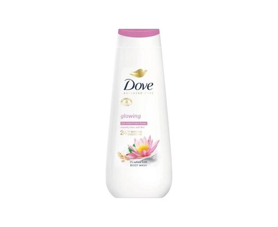 Dove Glowing Advanced Care Shower Gel - Sprchový gel s rýžovou vodou a vůní lotosu 400ml