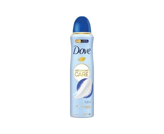 Dove Advanced Care Talco Deodorant SPRAY 150ml