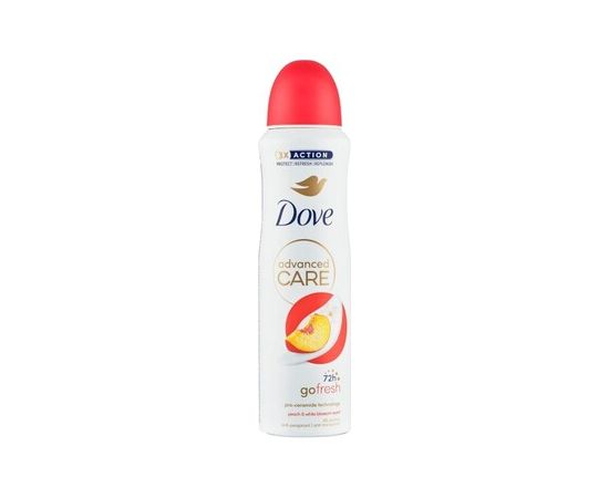 Dove Advanced Care Peach & White Blossom Deodorant - Deo SPRAY 150ml