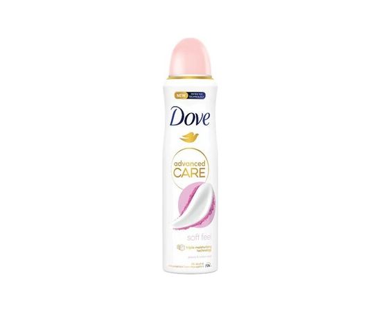 Dove Advanced Care Soft Feel Anti-Perspirant - Antiperspirant ve spreji 150ml