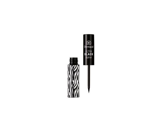 Dermacol Ultra Black Dipliner - Liquid Eyeliner 2.8 ml Black