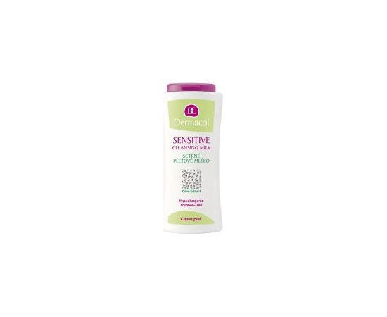 Dermacol Sensitive Cleansing Milk (Sensitive Skin) - Gentle cleansing milk 200ml
