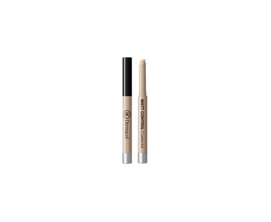 Dermacol Matt Control - Cover Matte concealer and 1.1 g č. 1