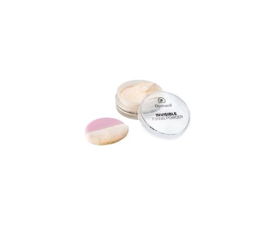 Dermacol Invisible Fixing Powder - Light fusing powder 13.5 g White