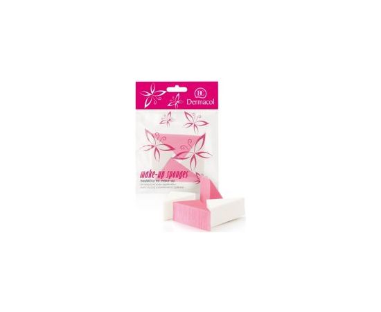 Dermacol Make-up Sponges - sponge on make-up in the shape of a triangle of 4