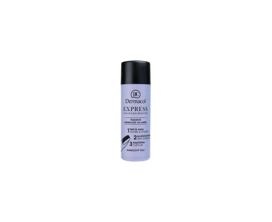 Dermacol Express Nail Polish Remover - Express nail polish remover 120ml