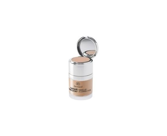 Dermacol Caviar Long Stay & Make-Up Corrector - Long lasting make-up with extracts of caviar and advanced corrector 30 ml 3 Nude