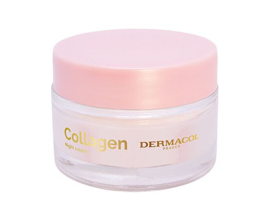 Dermacol Collagen Night Cream - Intenzivní omlazující noční krém 50ml
