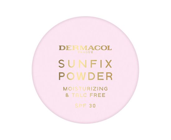 Dermacol Sunfix Powder SPF 30 - Fixační pudr 7,2 g 0.0g