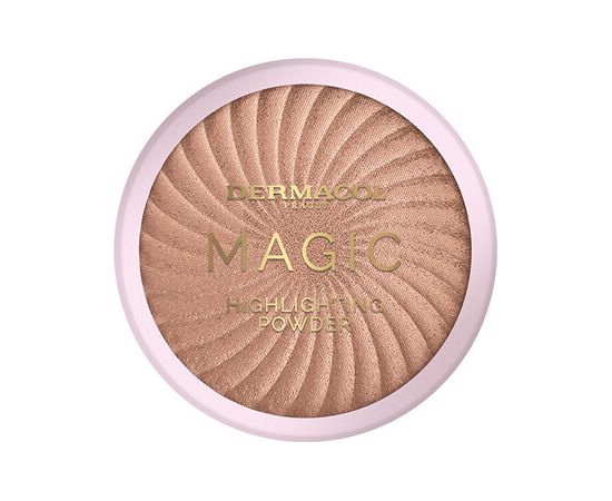 Dermacol Magic Highlighting Powder - Rozjasňující pudr 10 g 0.0g