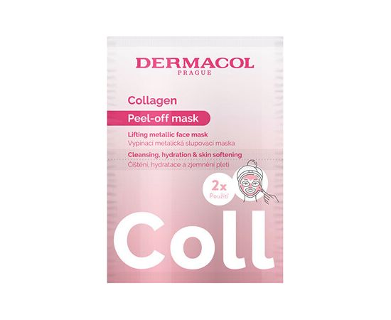 Dermacol Collagen Collagen Lifting Peel-off Mask - Kolagenová slupovací maska 0.0ml