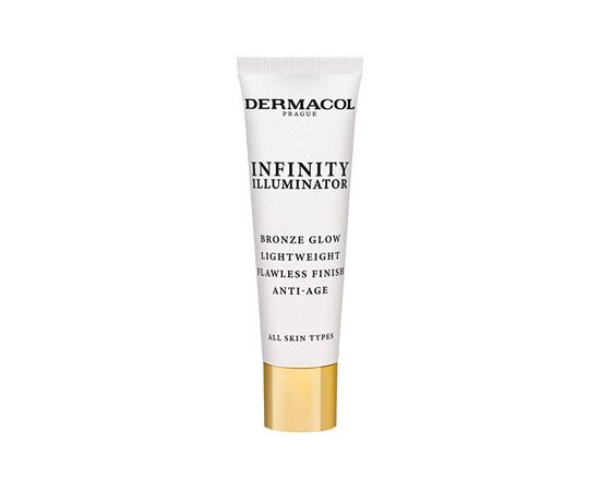 Dermacol Infinity Illuminator - Rozjasňující podkladová báze a sérum 2v1 20ml