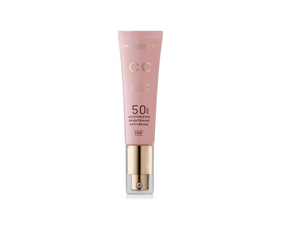 Dermacol CC SUN Shield Cream SPF 50 - CC Krém Bronze