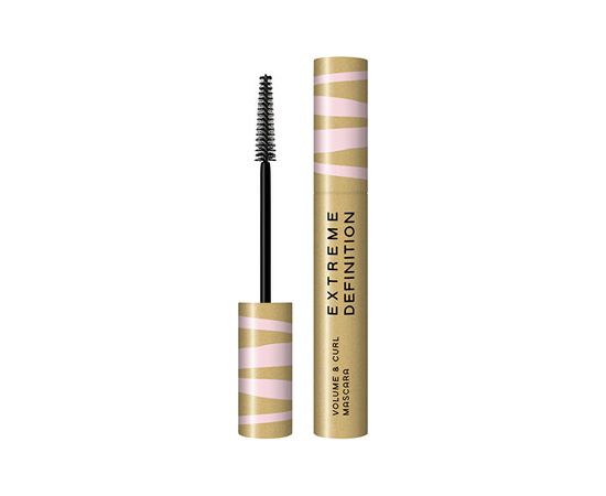 Dermacol Extreme Definition Volume & Curl Mascara - Řasenka 11 ml Black