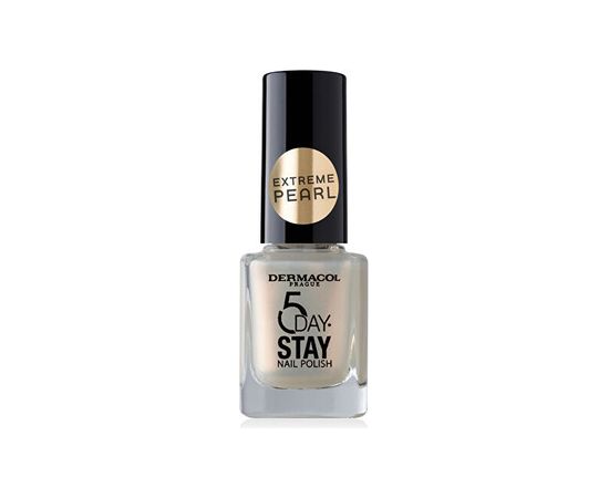 Dermacol Extreme Pearl Nail Polish - Lak na nehty 11 ml 2