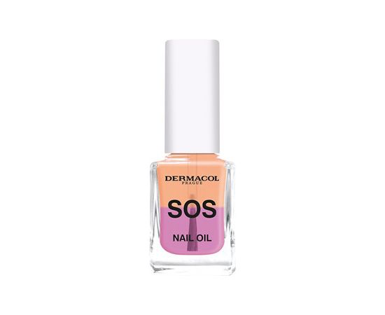 Dermacol SOS Nail Oil - Pečujicí olej na nehty 11ml