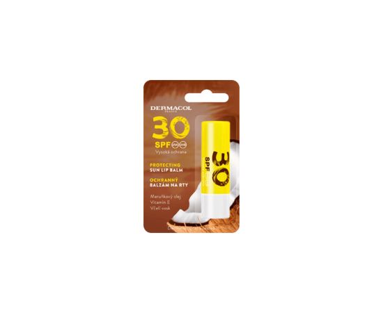 Dermacol Sun Protecting Sun Lip Balm SPF 30 - Ochranný balzám na rty proti slunečnímu záření 6 g 6ml