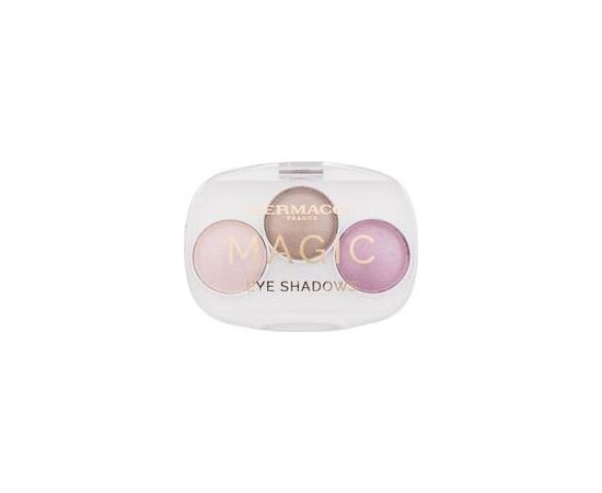 Dermacol Magic Eye Shadows - Paletka voděodolných očních stínů 4,2 g 2