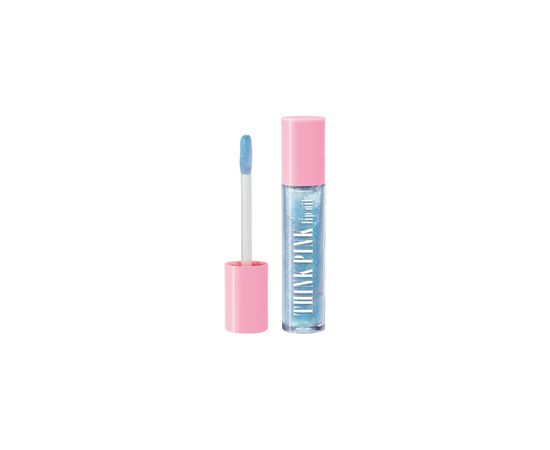 Dermacol Think Pink Lip Oil - Vyživující olej na rty s ultra třpytem 4 ml 4
