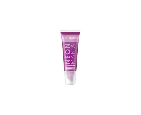 Dermacol Neon Mania Shiny Lipgloss - Lesk na rty 10 ml Watermelon