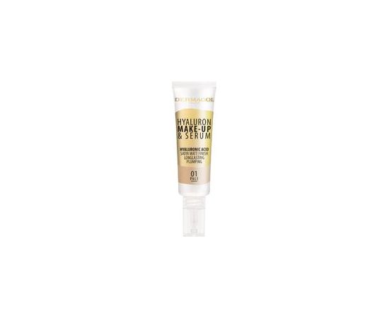 Dermacol Hyaluron Make-Up & Serum 25 g 03 Sand