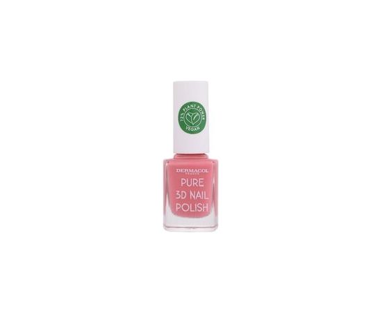 Dermacol Pure 3D Nail Polish 11 ml 02 Absolute White