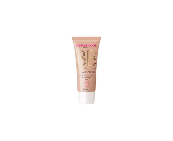 Dermacol BB All in One Hyaluronic Cream SPF 30 30 ml Bronze