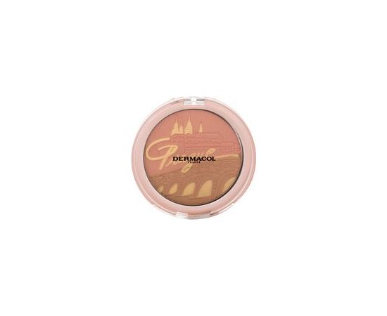 Dermacol Bronzing And Highlighting Powder With Blush 10,5 g 10.5g