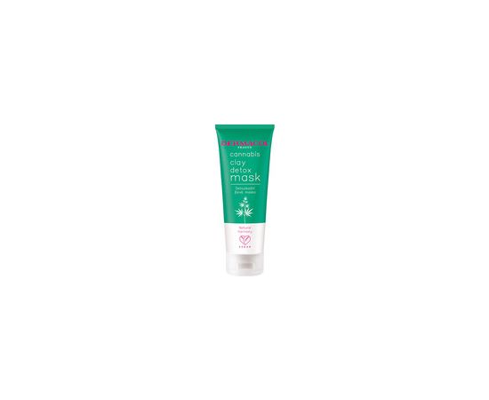 Dermacol Cannabis Clay Detox Mask - Detoxifying clay mask with hemp oil 100ml