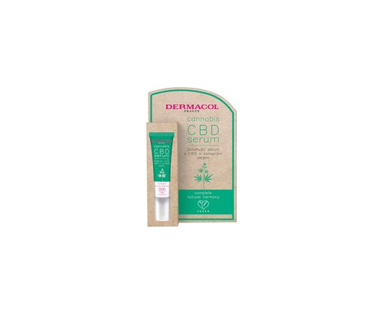 Dermacol Cannabis CBD Serum - Soothing skin serum with CBD and hemp oil 12ml