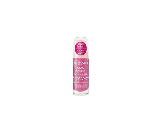 Dermacol Coco Splash Refreshing & Hydrating Primer - Moisturizing base under makeup 20ml