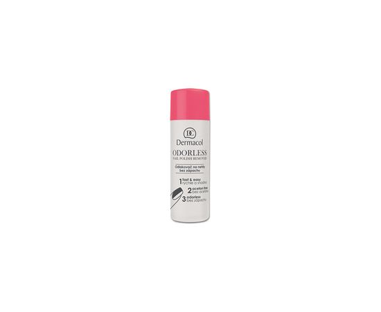 Dermacol Odourless Nail Polish Remover 120ml