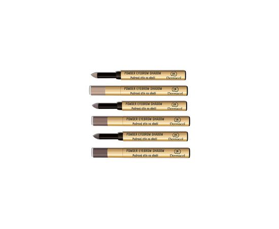Dermacol Powder Eyebrow Shadow 1 g č.1