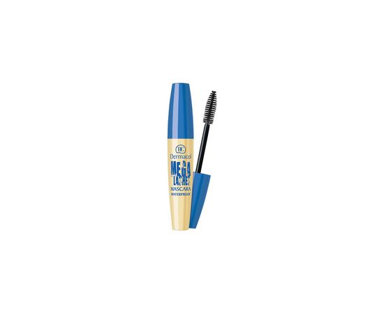Dermacol Mega Lashes Mascara Waterproof Black