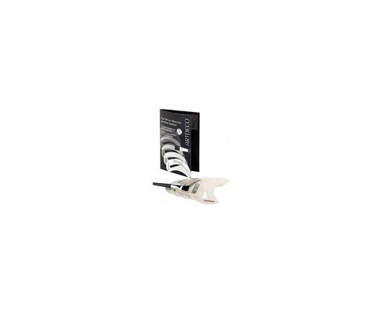 Artdeco Eye Brow Stencils With Brush