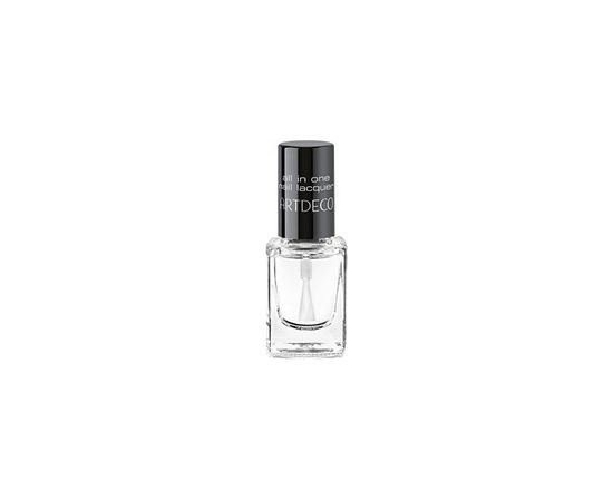 Artdeco All In One Nail Lacquer - Care Nail Polish with High Gloss 10ml