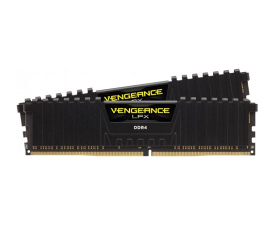 DDR4 Corsair Vengeance LPX Black 32GB (2x16GB) 2666MHz CL16 1.2V