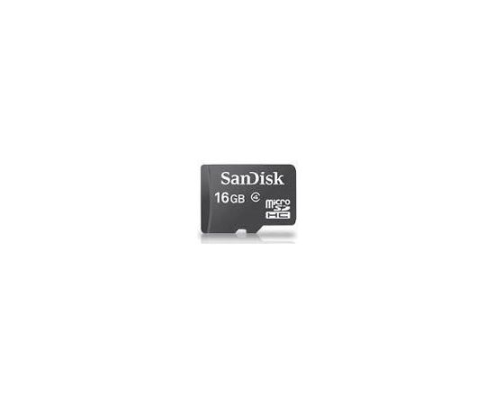 SanDisk Micro SDHC Card 16GB + Adapter