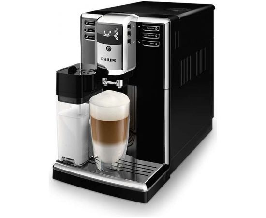 PHILIPS EP5360/10 Super-automatic Espresso kafijas automāts (melns) 5000 sērijas