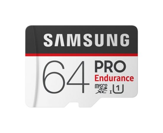 Samsung Pro Endurance 64GB MicroSDXC 100MB/s + Adapter