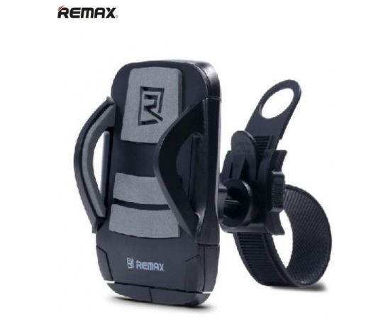 Remax RM-C08 Универсальный фикс. (55x100mm) Вело крепление на раму для телефона / GPS навигации