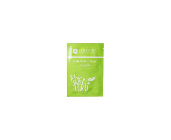 Erborian Bamboo Shot Mask Face Sheet Mask - Hydratační pleťová maska 15.0g